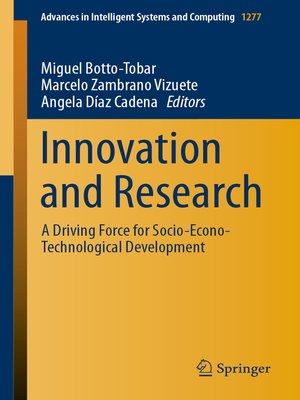 cover image of Innovation and Research